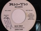 Northern Soul 45 EDWIN STARR Back Street RIC-TIC promo HEAR b