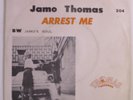 Northern Soul 45 JAMO THOMAS Arrest Me THOMAS VG++ pic sleeve HEAR b