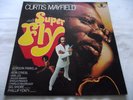 Soundtrack SUPER FLY ** 1972 UK BUDDAH LP CURTIS MAYFIELD.