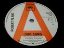 ROBERT PLANT Our Song ORIG 1st UK CBS 1967 DEMO PROMO PRE LED ZEPPELIN  EX / EX