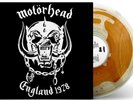 Motorhead:  England 1978 Remastered - Limited Whiskey filled Vinyl LP  PRE-SALE