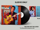 ALMOST IN LOVE   ELVIS   New Variation LP Novelty Sleeve   Photo+Hype Sticker