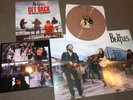 The Beatles ROOFTOP CONCERT   Import LP-MARBLED color vinyl w POSTER Get Back