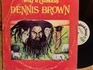 DENNIS BROWN : WOLF & LEOPARDS.  WEED BEAT VINYL LP