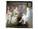 BLACK SABBATH HEAVEN AND HELL LP (2) VINYL + BONUS TRACKS