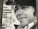 (SIGNED TWICE) Bobby Bare Sings Lullabys, Legends and Lies (1993) LP