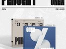 ONEW [PERCENT] 2nd Album DIGIPACK 2 Ver SET/2CD+2 Photo Book+4 Card+2Poster+GIFT