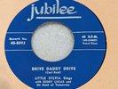 R&B Little Sylvia w/ Buddy Lucas Drive Daddy Drive Jubilee 5093 1952 VG+