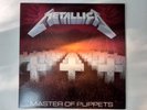 Metallica Master Of Puppets 1986 Vinyl LP Elektra 60439-1 Orig Owner VG+/VG+/VG+