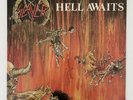 SLAYER Hell Awaits METAL BLADE RECORDS Combat US LP