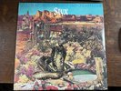 1973 Styx Vinyl Record The Serpent Is Rising Wooden Nickel - Sealed Promo - Rare