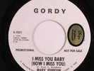 Northern Soul 45 MARV JOHNSON I Miss You Baby GORDY NM/VG++ promo HEAR b