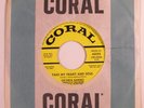 Northern Soul 45 ORTHEIA BARNES Take My Heart And... CORAL VG++/VG+ promo HEAR b