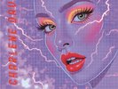 Charlene Davis - Aggression Transparent Purple Vinyl  (1987 - EU - Reissue)