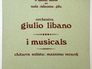 Orchestra Giulio Libano Musicals ( Devega - 1973) Italian Library - OOP - EX/VG+
