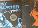RORY GALLAGHER Live At Montreux 2-LP Ltd Gatefold &CD + TASTE Taste LP 180gVinyl