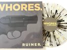 Whores - Ruiner Limited Edition 1/300 Ultraclear with Splatter Vinyl LP New MINT