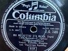 TASSOS CHALKIAS COLUMBIA DG 7485 GREEK EPIRUS 78 rpm V+ *HEAR* EPIROTIKO