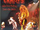 CRAMPS Naked Girl Falling Down The Stairs (UK Limited Red Vi