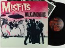 Misfits - Walk Among Us LP - Ruby 1st Press VG+