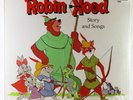 Skippy Rabbit - Robin Hood Story & Songs LP - Disneyland SEALED