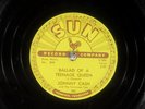 78 RPM -- Johnny Cash, Sun 283 