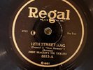Regal 8813  Bracken's Toe Ticklers 12TH ST RAG  1929 78 rpm Jazz E Teagarden
