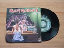 IRON MAIDEN - TWILIGHT ZONE / WRATHCHILD - 7