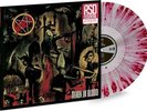 SLAYER REIGN IN BLOOD, BLOOD RED SPLATTERED VINYL LP, RSD ESSENTIAL NEW & SEALED
