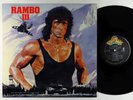 Jerry Goldsmith - Rambo III OST LP - Scotti Bros. VG++