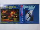 Thin Lizzy Life Live Vertigo 20PP-57 8 Japan  VINYL LP OBI