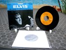 1 x US Single Elvis Presley His Hand In Mine   RCA  74 - 0130