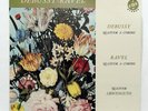 LOEWENGUTH STRING QUARTET ⸺ DEBUSSY & RAVEL string quartets ⸺ VOX stereo LP NM
