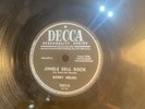 ROCK AND ROLL   78  RPM RECORD ---BOBBY HELMS ON DECCA--