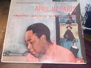 CHARLIE PARKER With Strings April In Paris LP 1957 Clef DEEP Yellow HORN JAZZ