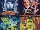 Rob Zombie Presents - EX 4-Album Waxwork Color Vinyl Horror Soundtrack Lot