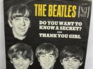 Beatles Do You Want To Know A Secret / Thank You Girl VJ 587 7” 45 w/ Sleeve