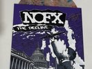 The Decline - NOFX, 12” FINAL SHOW VARIANT, Signed
