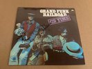 GRAND FUNK RAILROAD On Time SIGNED vinyl LP autographed MARK FARNER DON BREWER