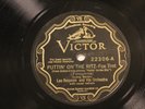 JAZZ LEO REISMAN ORCH BUBBER MILEY Puttin' On The Ritz VICTOR 22306 E-