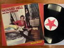 Richard Hell & The Voidoids - Destiny Street 1982 OG Vinyl LP NM