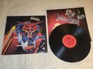 JUDAS PRIEST-DEFENDERS OF THE FAITH 1984 COLUMBIA RECORDS LP EXC. VG+ LOVE BITES