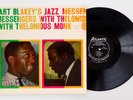 ART BLAKEY “Art Blakey with Thelonious Monk” Atlantic 1278, DG, 1st Mono, (NM)