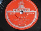 two zeybek / zeybekiko folk/ethnic Turco-Greek dance airs rare 78 HEAR