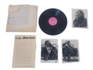 Mick Greenwood - The Living Game - Rare Test Pressing - MCA - Press Kit B65 G683