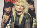 Hanoi Rocks - Two Steps From The Move -CBS 26066 - UK 1984 w/COMIC - EX