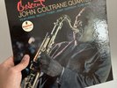 JOHN COLTRANE - CRESCENT  IMPULSE LP AS-66 OG STEREO 1964 RARE RVG
