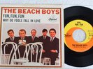 The Beach Boys  - Fun, Fun, Fun -  1964 US Picture Sleeve PS 7