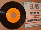 TOP 100 HIT: ELVIS PRESLEY LABEL ERROR; I'VE LOST YOU; RCA MINT- 45 & PIC SLEEVE