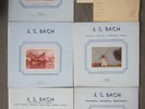 J.S. BACH piano works Jean MAHAIM private press 5 x 10